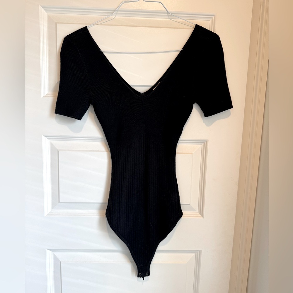 Abercrombie Ribbed Sweater Bodysuit
